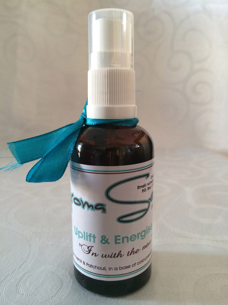 Aroma Senses - Uplift & Energise Spray - iloveza.com