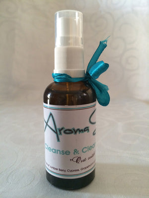 Aroma Senses - Cleanse & Clear Lymph Spray - iloveza.com