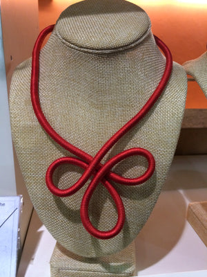 African Necklace (Red) - iloveza.com