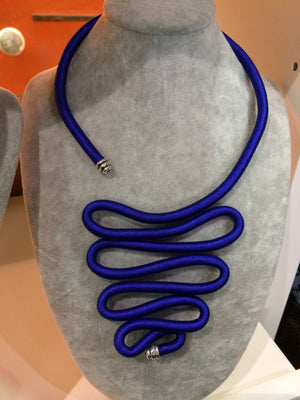 African Necklace (Blue) - iloveza.com