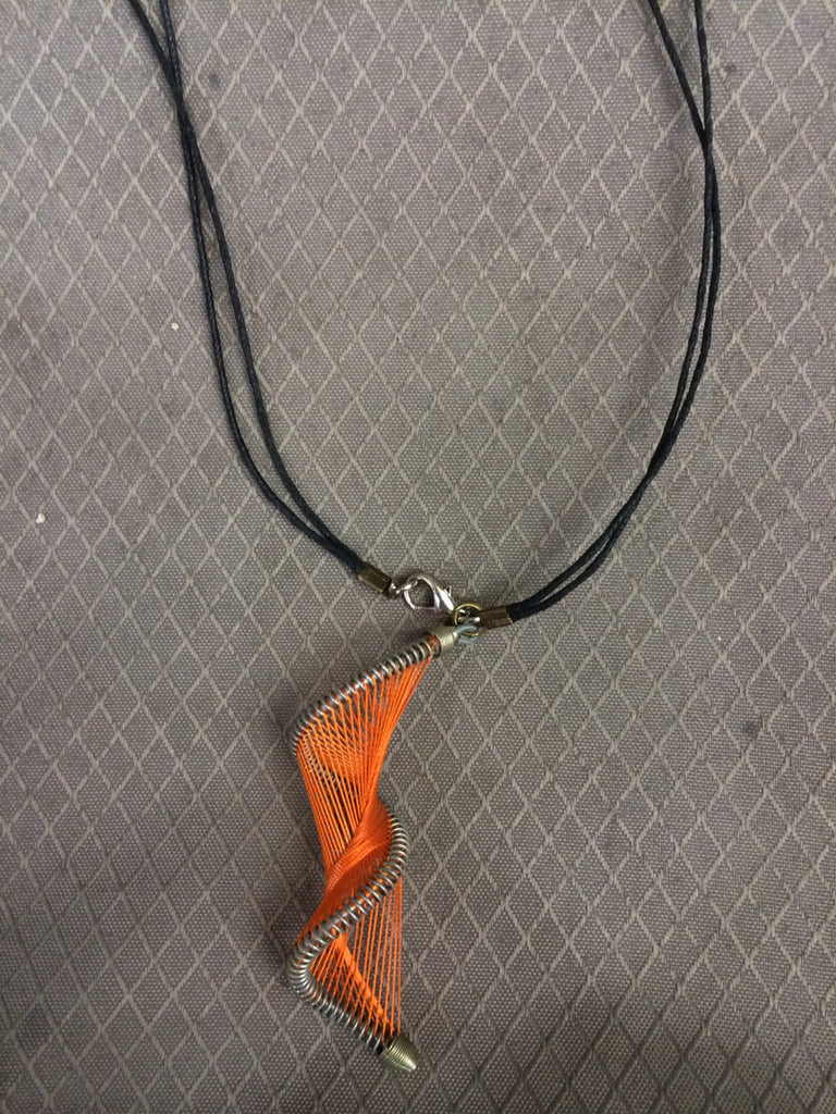 African Pendant (Orange) - iloveza.com