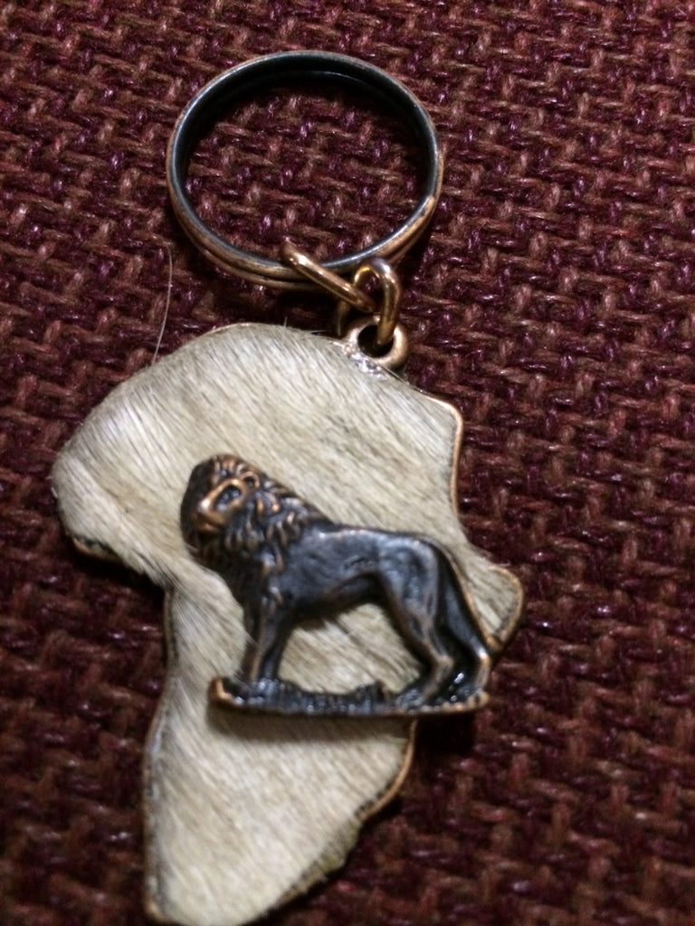 Africa Key Ring (Lion) - iloveza.com