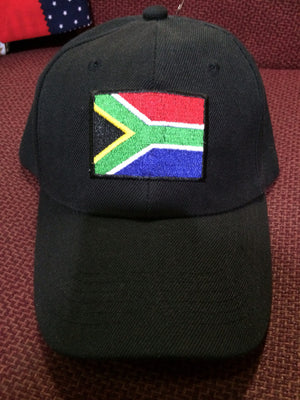 Africa Souvenir Cap (South African Flag) - iloveza.com