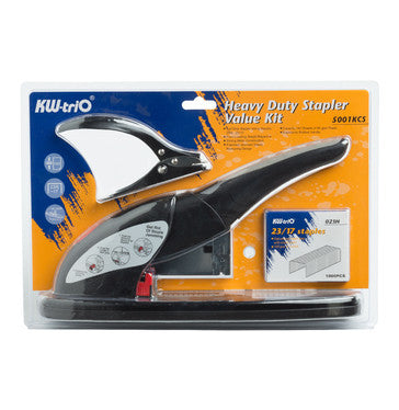 Heavy Duty Stapler Value Kit - KW TRIO - iloveza.com