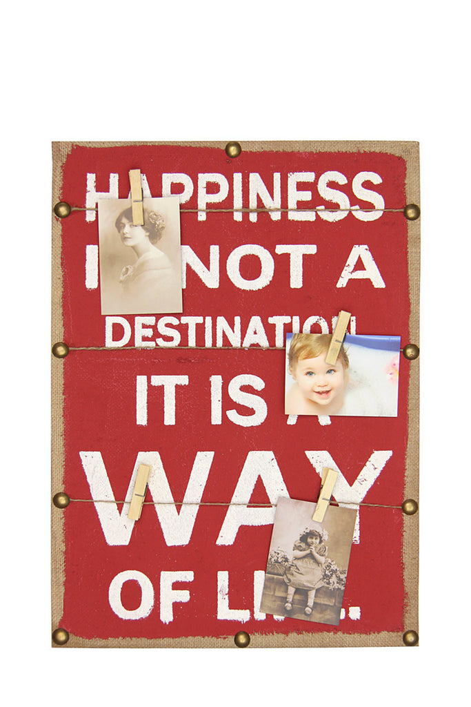 Memo Board - Happiness - iloveza.com