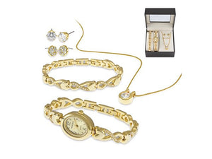 Montine Watch And Jewellery Set - iloveza.com