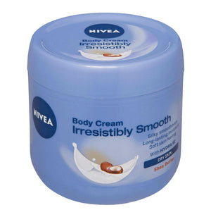 NIVEA Body Cream Irresetibly Smooth (1 x 400ML) - iloveza.com