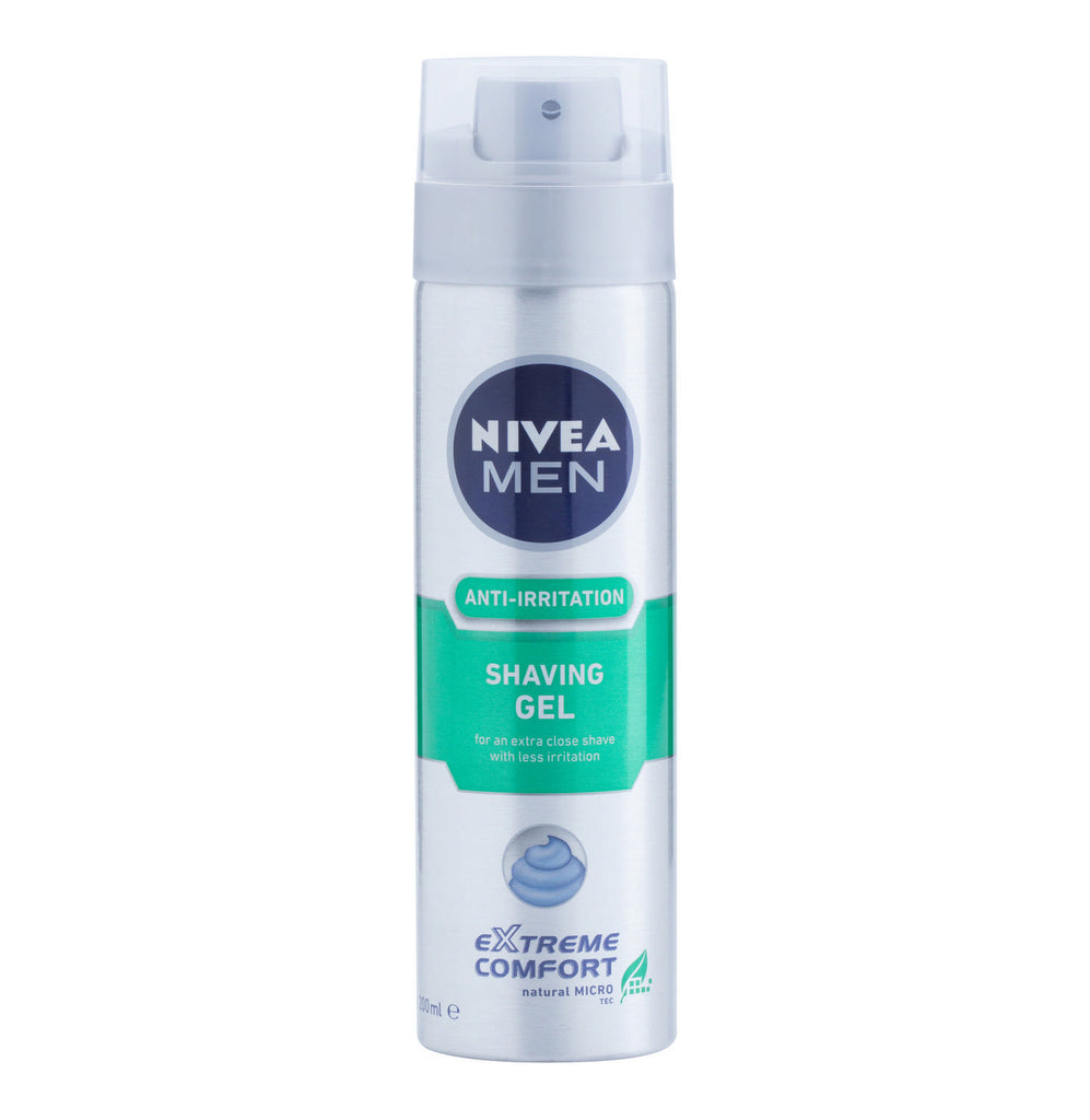 NIVEA Extreme Comfort Shave Gel (1 x 200ml) - iloveza.com