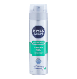 NIVEA Extreme Comfort Shave Gel (1 x 200ml) - iloveza.com