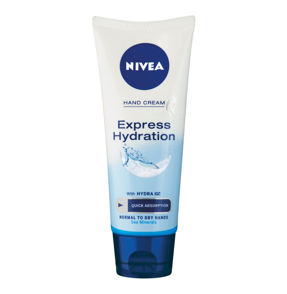 NIVEA Hand Cream Express Hydration (1 x 75ml) - iloveza.com