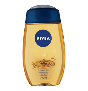 NIVEA Pampering Shower Oil (1 x 200ml) - iloveza.com