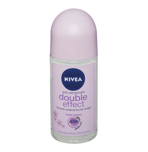 NIVEA Roll On Double Effect (1 x 50ml) - iloveza.com