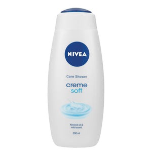 NIVEA Shower Gel Creme Soft (1 x 500ml) - iloveza.com