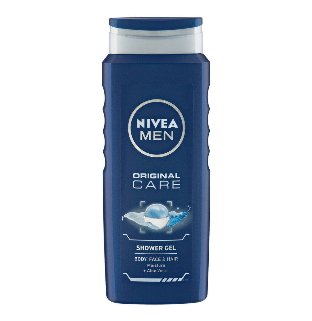 NIVEA Shower Gel Original (1 x 500ml) - iloveza.com