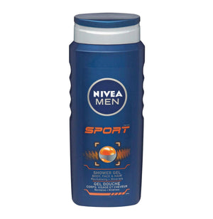 NIVEA Shower Gel Sport (1 x 500ML) - iloveza.com