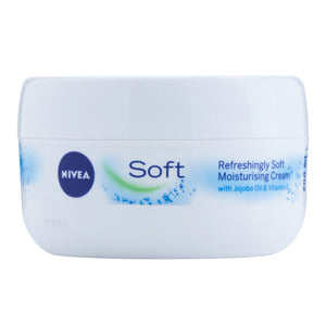 NIVEA Soft Lotion (1 x 200ml) - iloveza.com