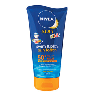 NIVEA Sun Kids Swim & Play SPF50 (1 x 150ml) - iloveza.com
