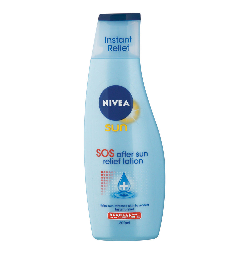 NIVEA Sun SOS After Sun Repair Lotion (1 x 200ml) - iloveza.com