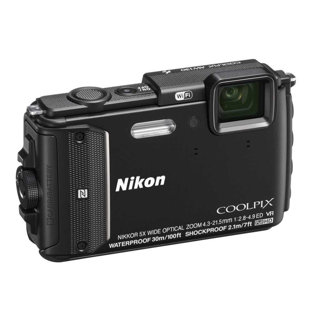 Nikon AW130 Coolpix Underwater Camera - iloveza.com
