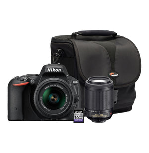 Nikon D5500 DSLR Twin Lens Camera Bundle - iloveza.com
