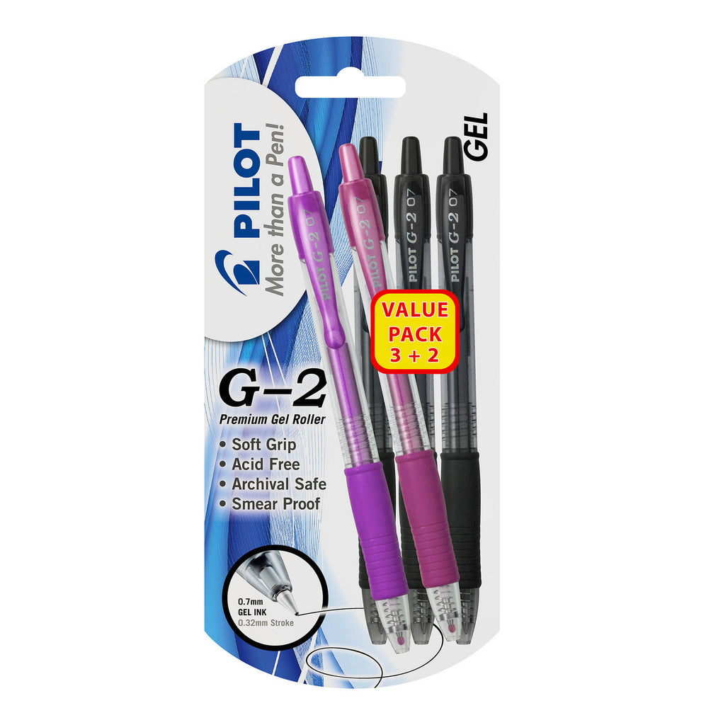 Pilot - G2 Gel Ink Pen Bundle - iloveza.com