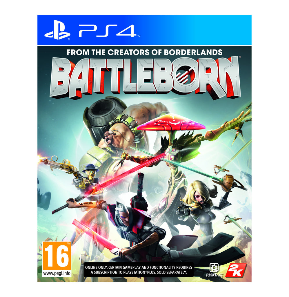 Battleborn (PS4) - iloveza.com