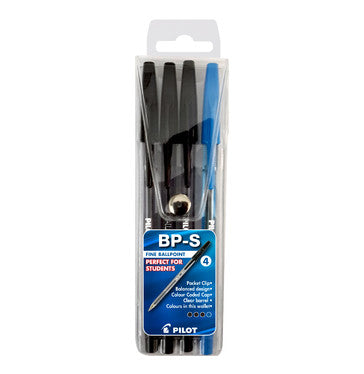 Pilot - BPS Ballpoint Pen (Black & Blue) - iloveza.com