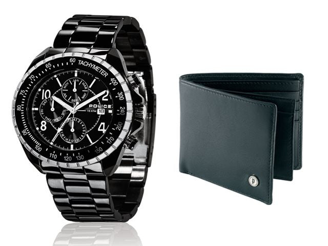Police "Navy" Gents Watch - iloveza.com