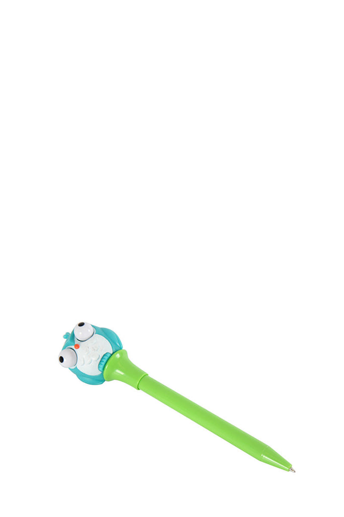 Owl with Popping Eyes, Pen - iloveza.com