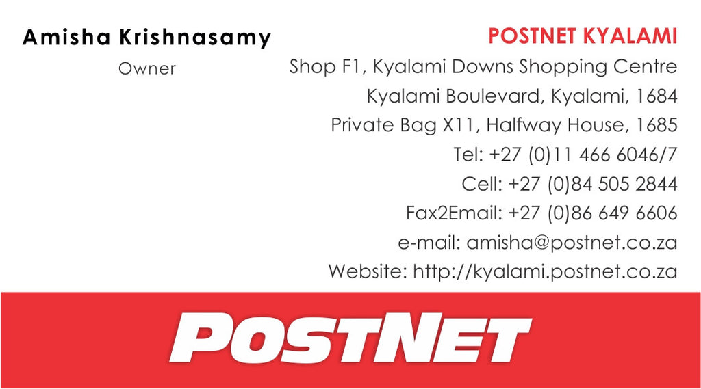 Postnet Kyalami - iloveza.com - 1