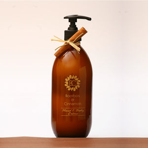 Rooibos & Cinnamon Hand & Body Lotion - iloveza.com