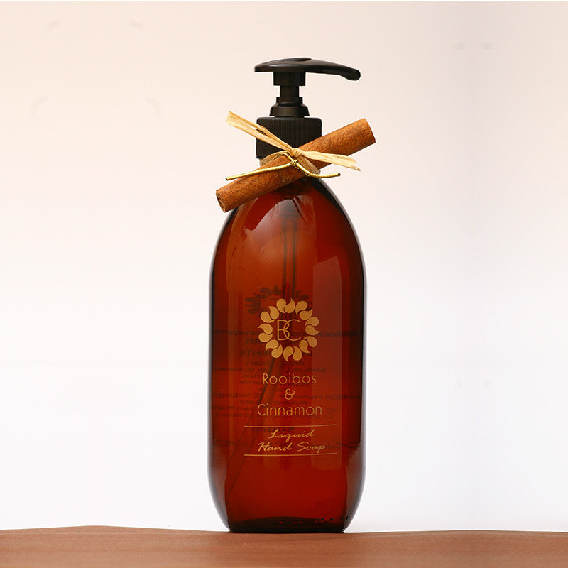 Rooibos & Cinnamon Liquid Hand Soap - iloveza.com