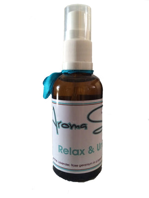 Aroma Senses - Relax & Unwind Spray - iloveza.com