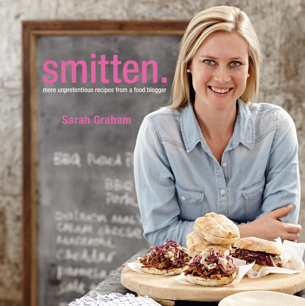 Smitten - Sarah Graham (CookBook) - iloveza.com