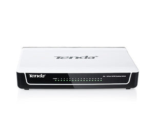 Tenda 16-Port Fast Ethernet Desktop Switch - iloveza.com