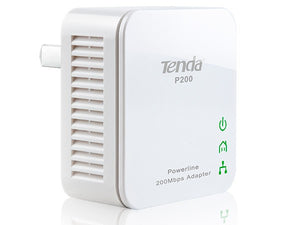 Tenda 200Mbps Powerline Fast Ethernet Bridge - iloveza.com