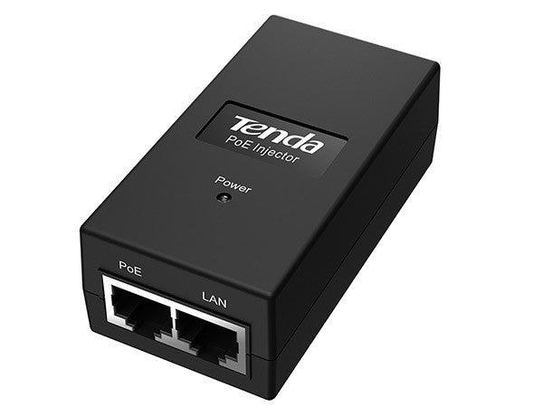 Tenda 802.3af Fast Ethernet PoE Injector - iloveza.com