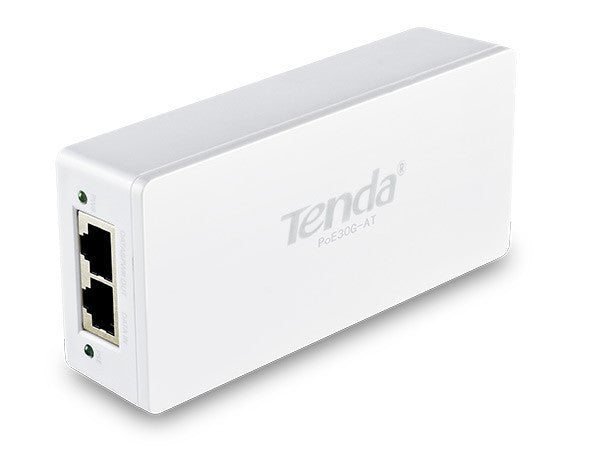Tenda 802.3at Gigabit PoE Injector - iloveza.com