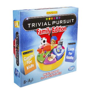 Trivial Pursuit Family Edition - iloveza.com