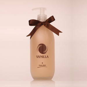 Vanilla Foam Bath/Shower Gel - iloveza.com