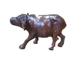 African Wooden Buffalo - iloveza.com
