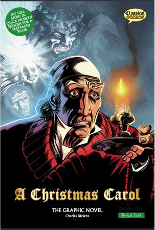 Knowledge Thirst Media - A Christmas Carol (Quick Text) - iloveza.com - 1