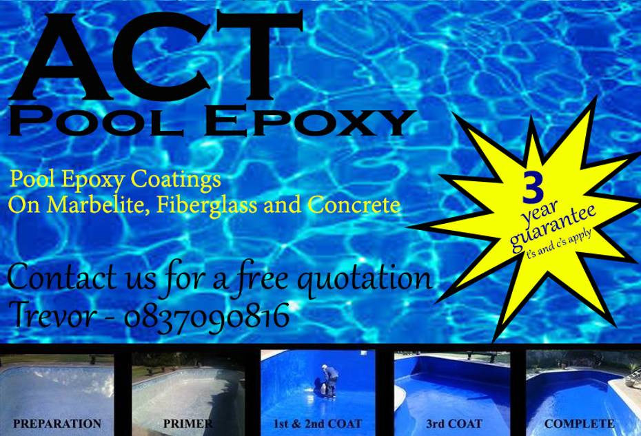 ACT Roof Services & Pool Epoxy - iloveza.com - 2