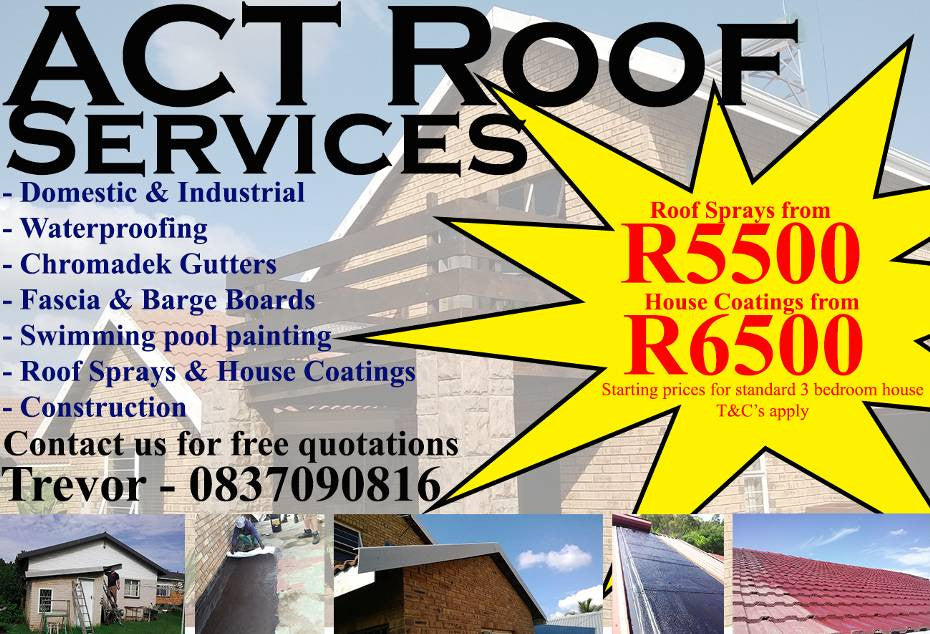ACT Roof Services & Pool Epoxy - iloveza.com - 1