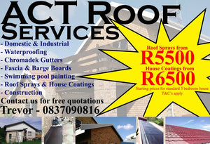ACT Roof Services & Pool Epoxy - iloveza.com - 1