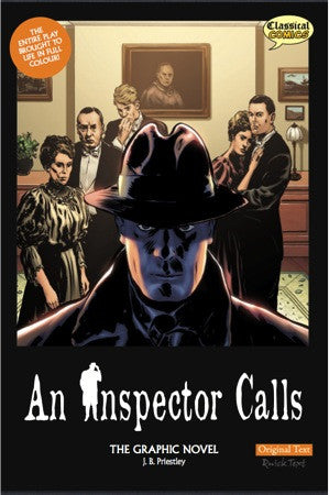 Knowledge Thirst Media - An Inspector Calls (Original Text) - iloveza.com - 1