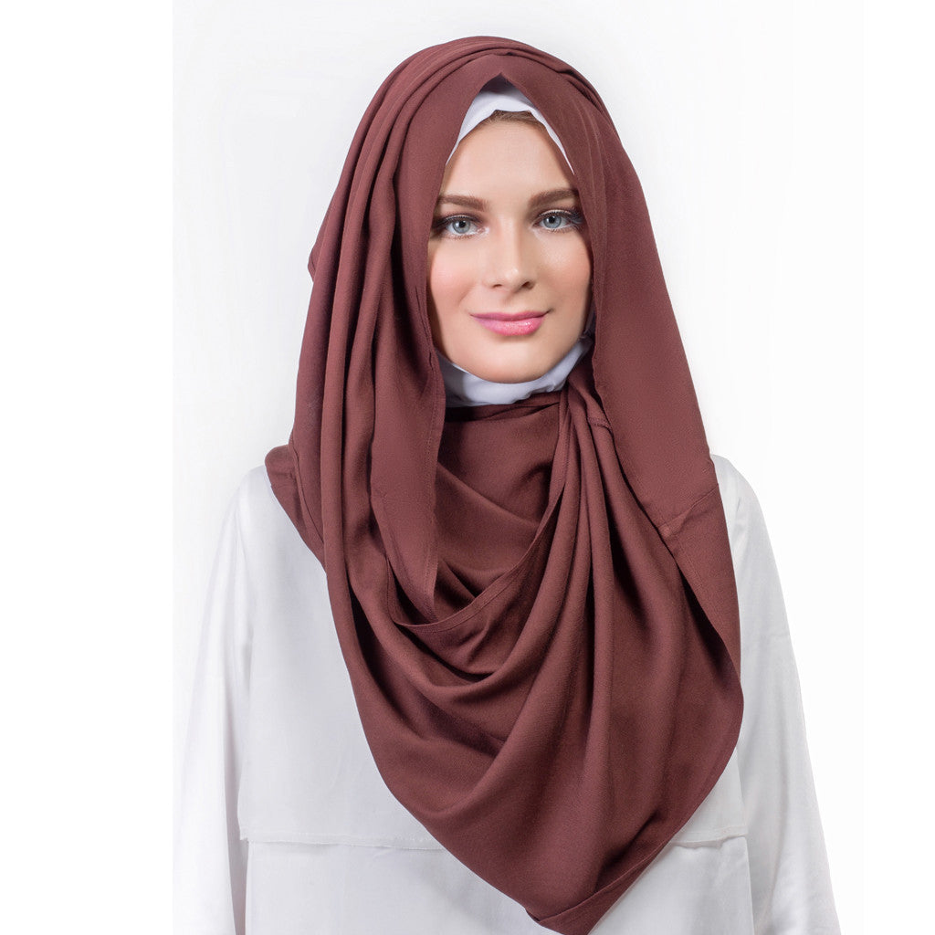 Pearl Daisy - Brown Matte Hoojab - iloveza.com - 1