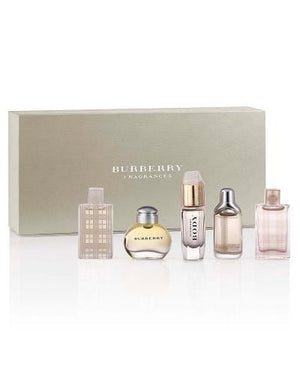Burberry - 5 x Mini Gift Set For Her - iloveza.com