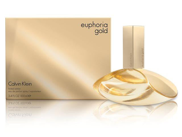 Calvin klein euphoria gold clearance