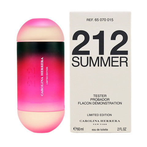 Carolina Herrera 212 Summer Limited Edition EDT 60 ml Tester